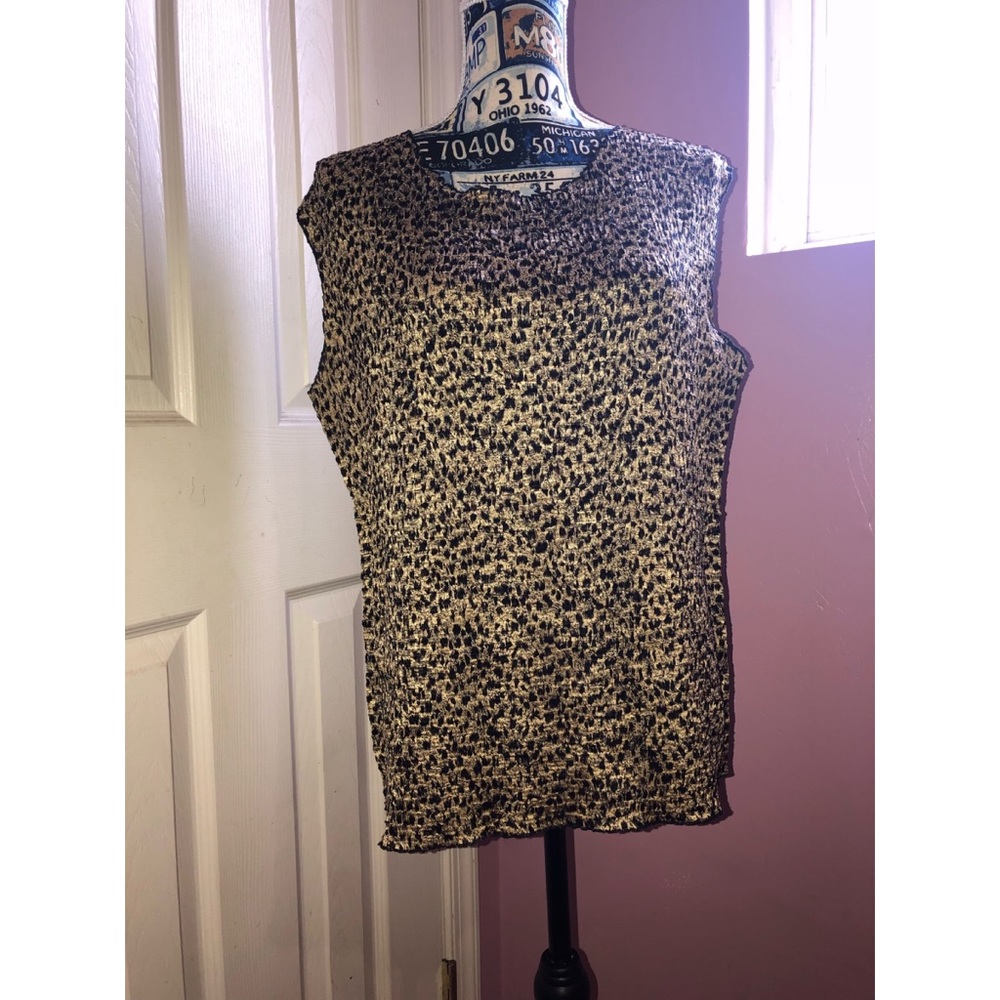 August Max blouse